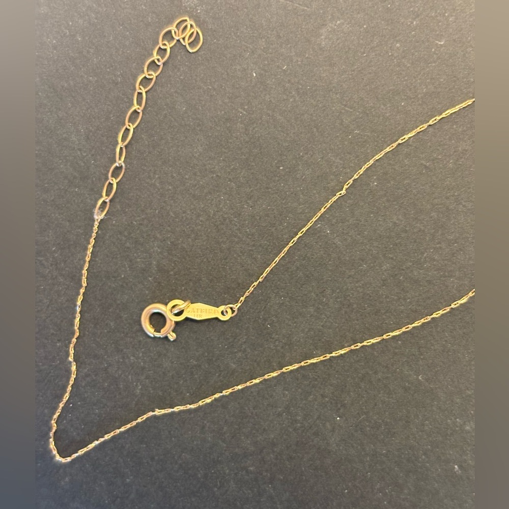 Catbird Hundred Summers 14k Gold Anklet - Picture 5 of 5